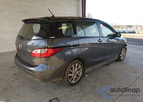 2013 Mazda Mazda5 Touring z USA, uszkodzony, nr VIN JM1CW2CL5D0156005